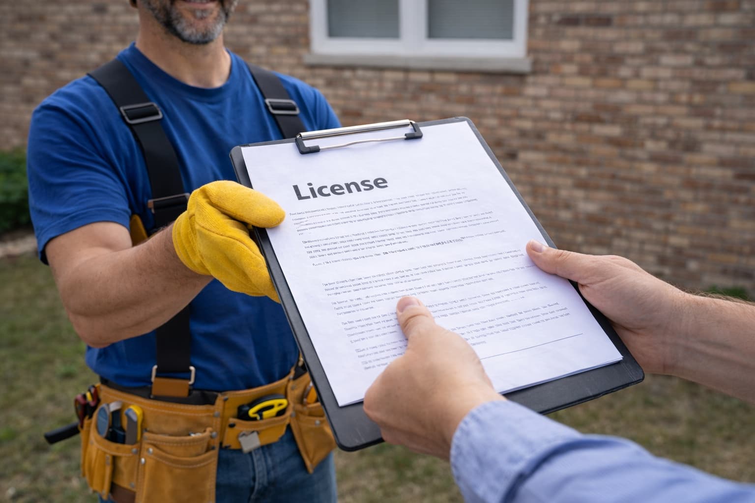 Verified licensing