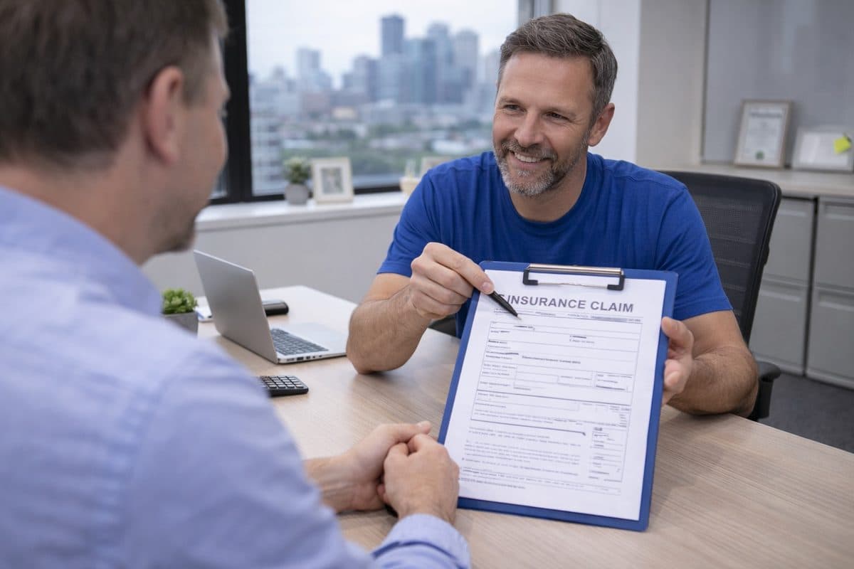 Insurance claim experience